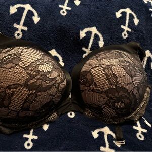 Victoria's Secret Black Lace Bra